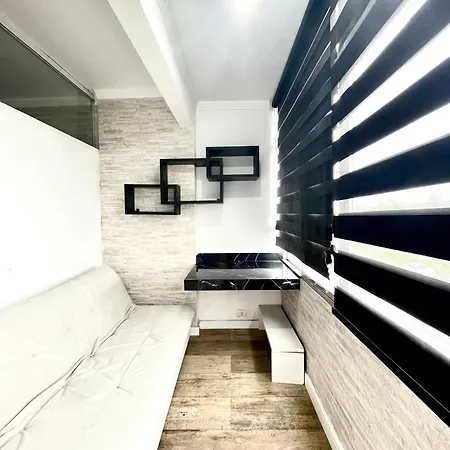 Lindo Apartamento Com Vista Ao Mar Santos  Exterior photo