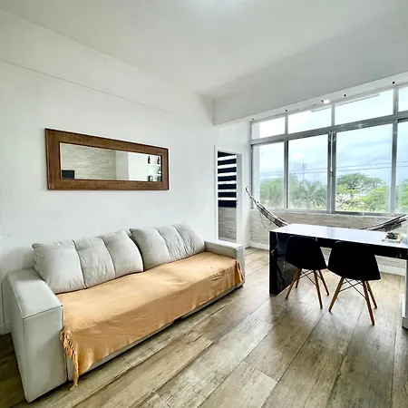 Lindo Apartamento Com Vista Ao Mar Santos  Exterior photo