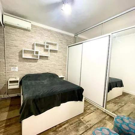 Lindo Apartamento Com Vista Ao Mar Santos  Exterior photo