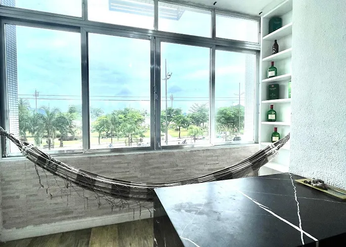 Lindo Apartamento Com Vista Ao Mar