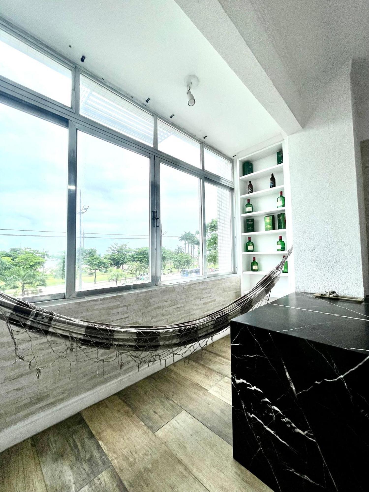 Apartment Lindo Com Vista Ao Mar Santos (Sao Paulo)